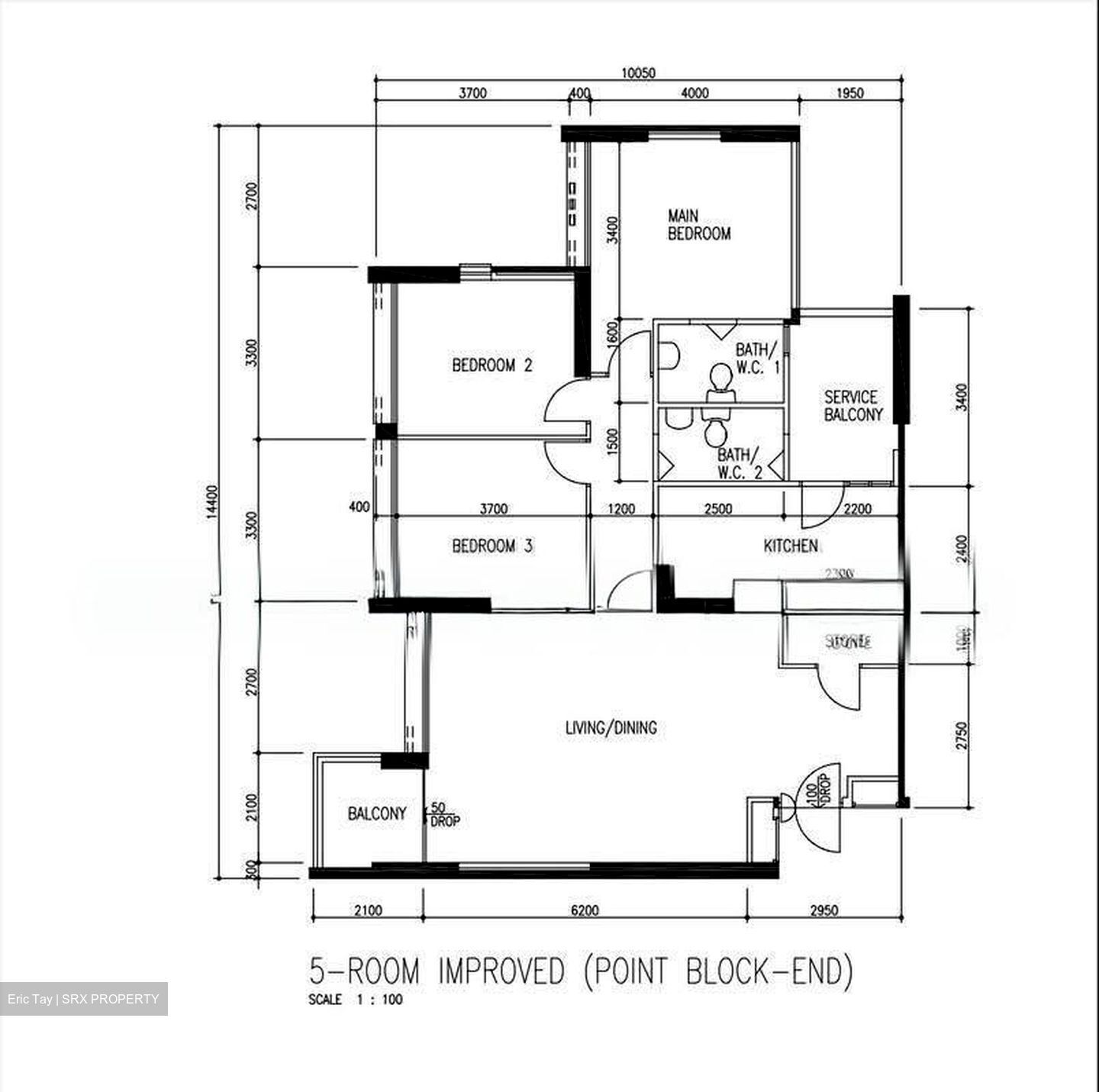 Blk 278 Toh Guan View (Jurong East), HDB 5 Rooms #631386221